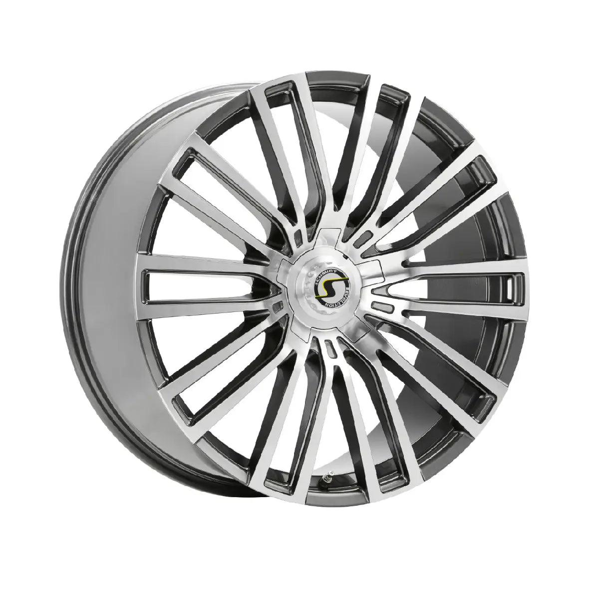 Eckstein - VW Touareg MKIII Typ CR