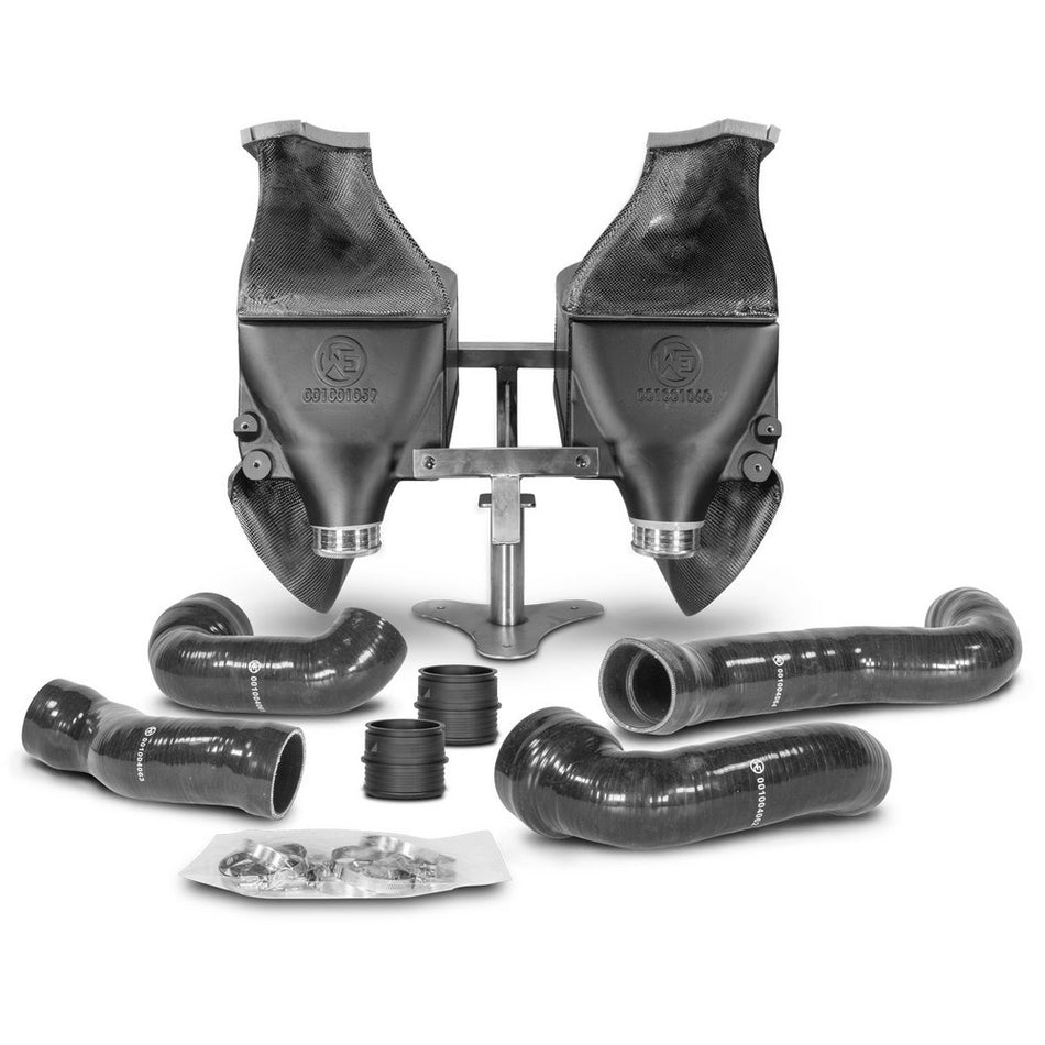 Competition Ladeluftkühler Kit EVO 2 für Porsche 996 Turbo