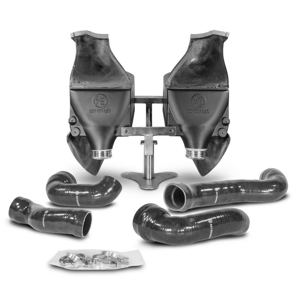 Competition Ladeluftkühler Kit EVO 2 für Porsche 997 Turbo S