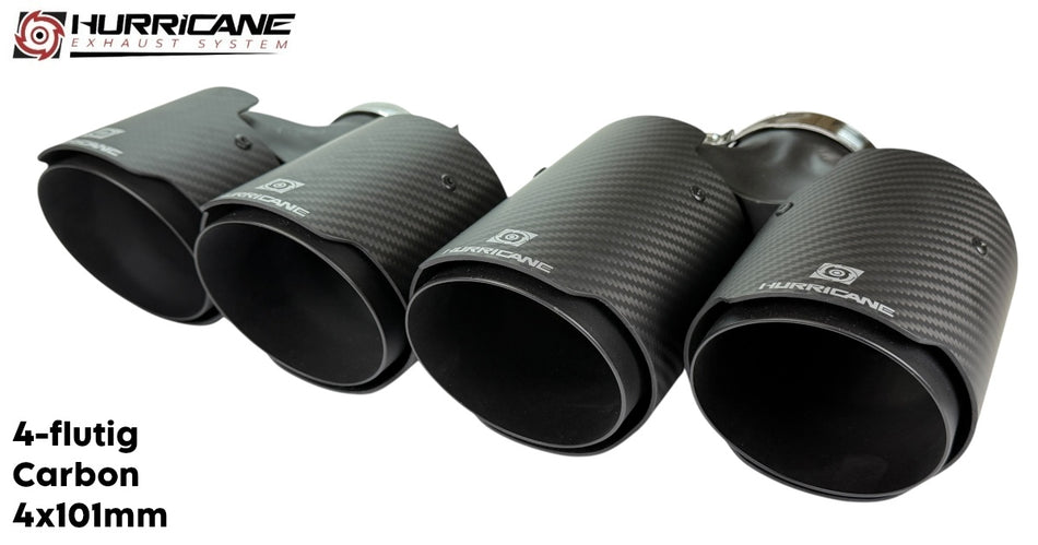 4-flutig Carbon (101mm)