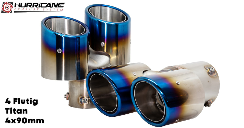 4-flutig Titan (4x90mm)