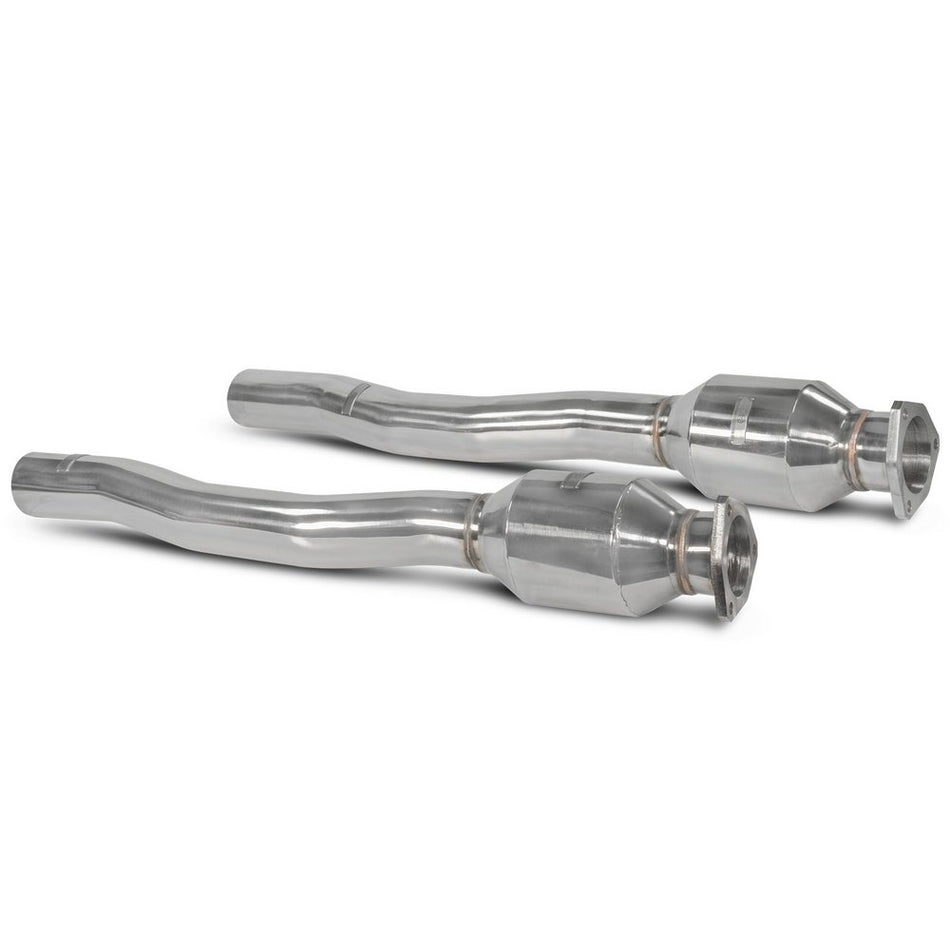 2 x 100 CPSI Rennsport-Katalysator für Audi TTRS 8J 2.5 TFSI