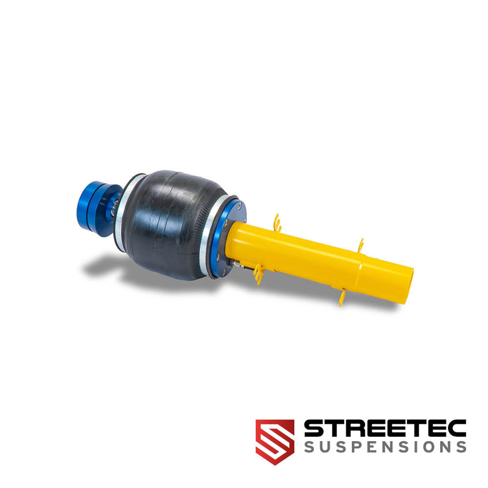 STREETEC 'performance' PRO mit Stützlager - Quattro