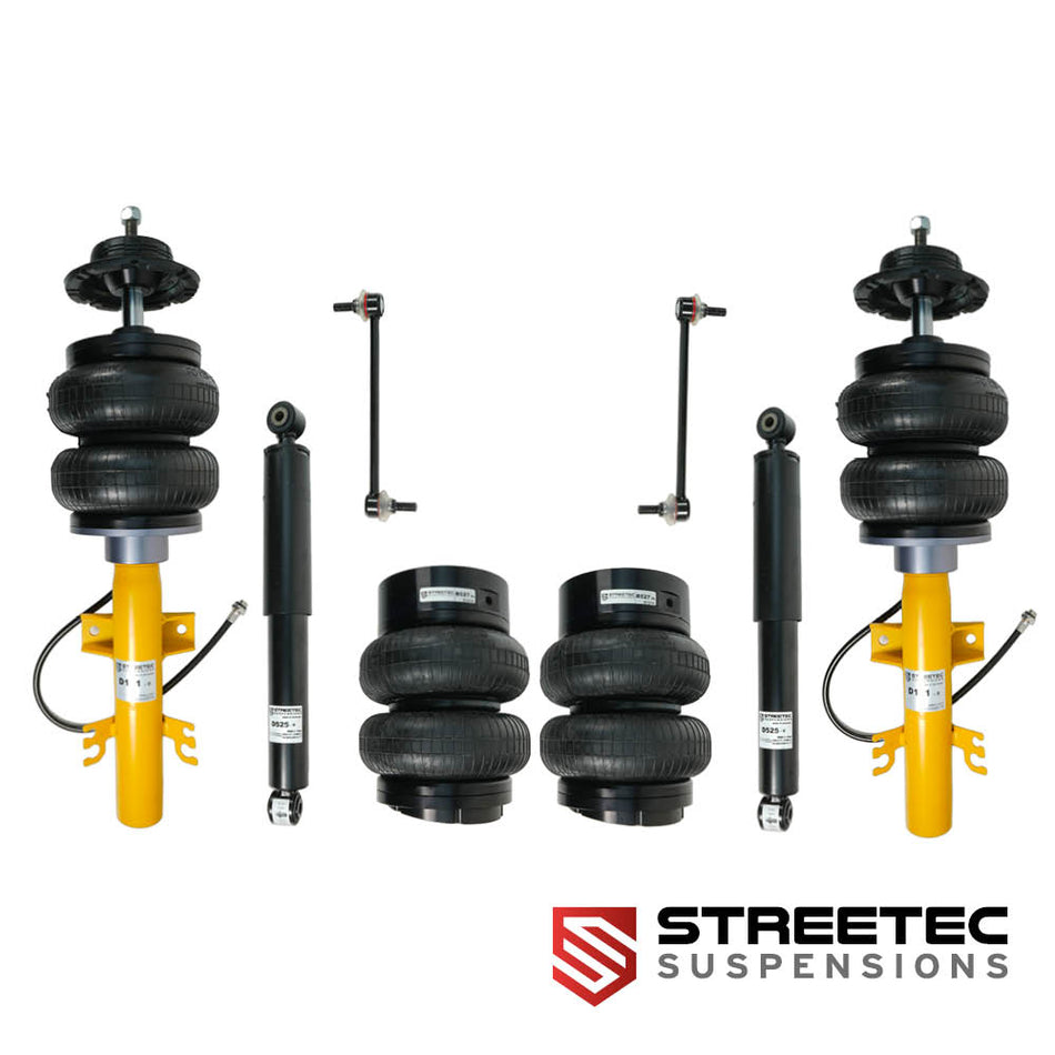 Offroad & Camping Luftdämpferkit - VW T5 / T6 / T6.1 Federbeinklemmung - 503 015 07