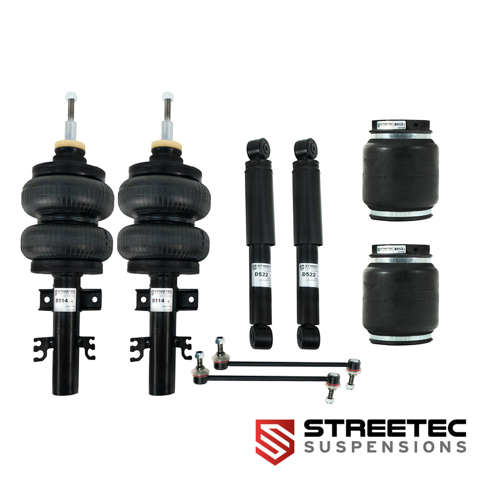 STREETEC 'performance' EVO Luftdämpferkit - VW T5 / T6 / T6.1