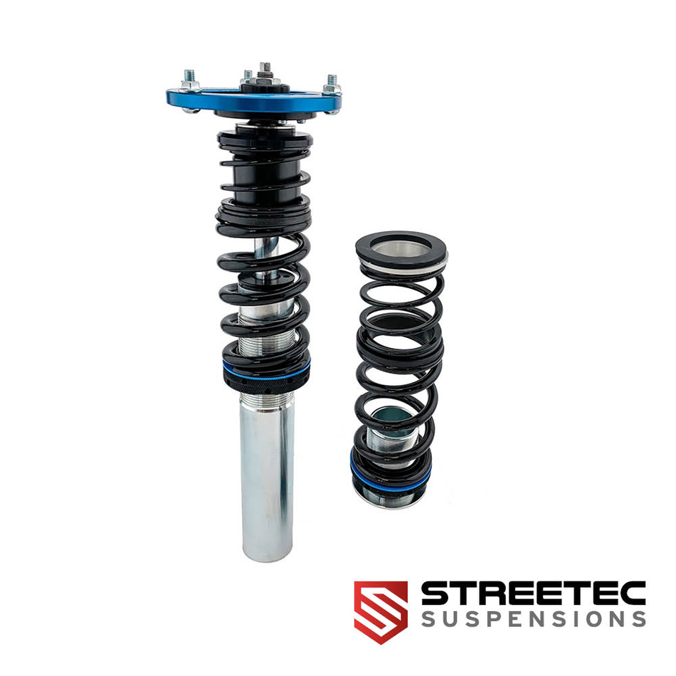 STREETEC ultraLOW Gewindefahrwerk - 50 mm Verbundlenker mit Stützlager