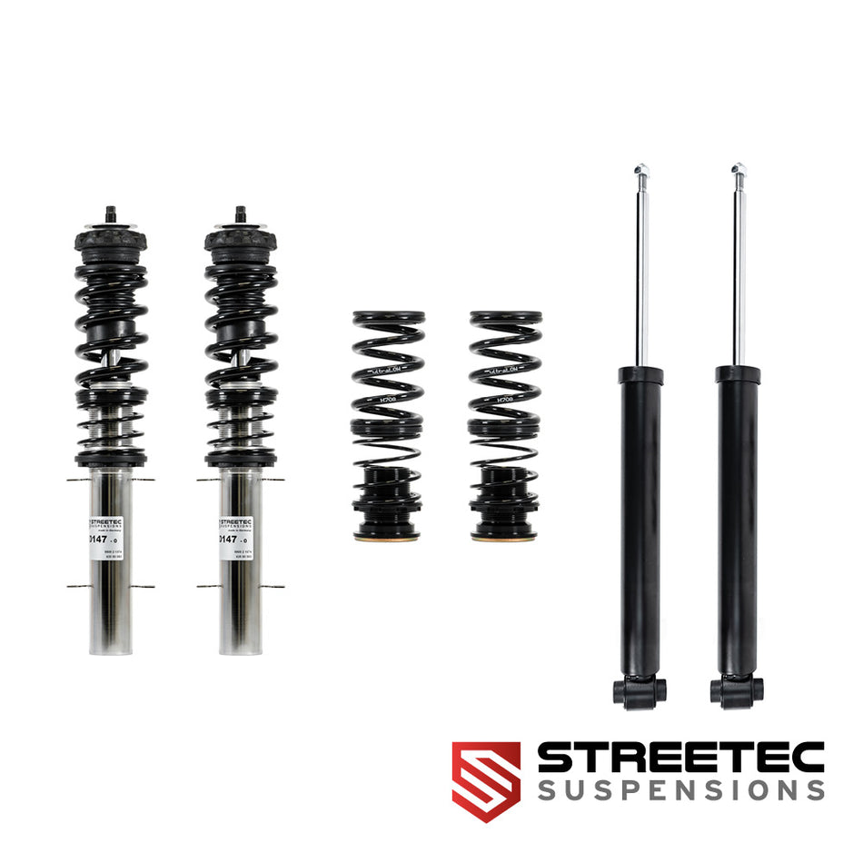 STREETEC ultraLOW Gewindefahrwerk Edelstahl - 2WD