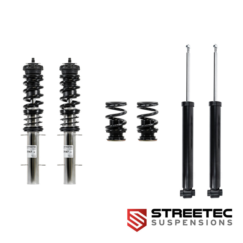 STREETEC ultraLOW Gewindefahrwerk Edelstahl - 4WD