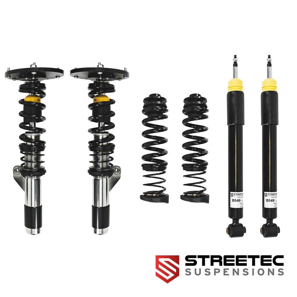 STREETEC ultraLOW Gewindefahrwerk V2 Edelstahl -  mit Stützlager