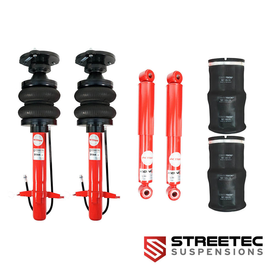 Offroad & Camping Luftdämpferkit - FIAT DUCATO / CITROEN JUMPER / PEUGEOT BOXER - 51100101