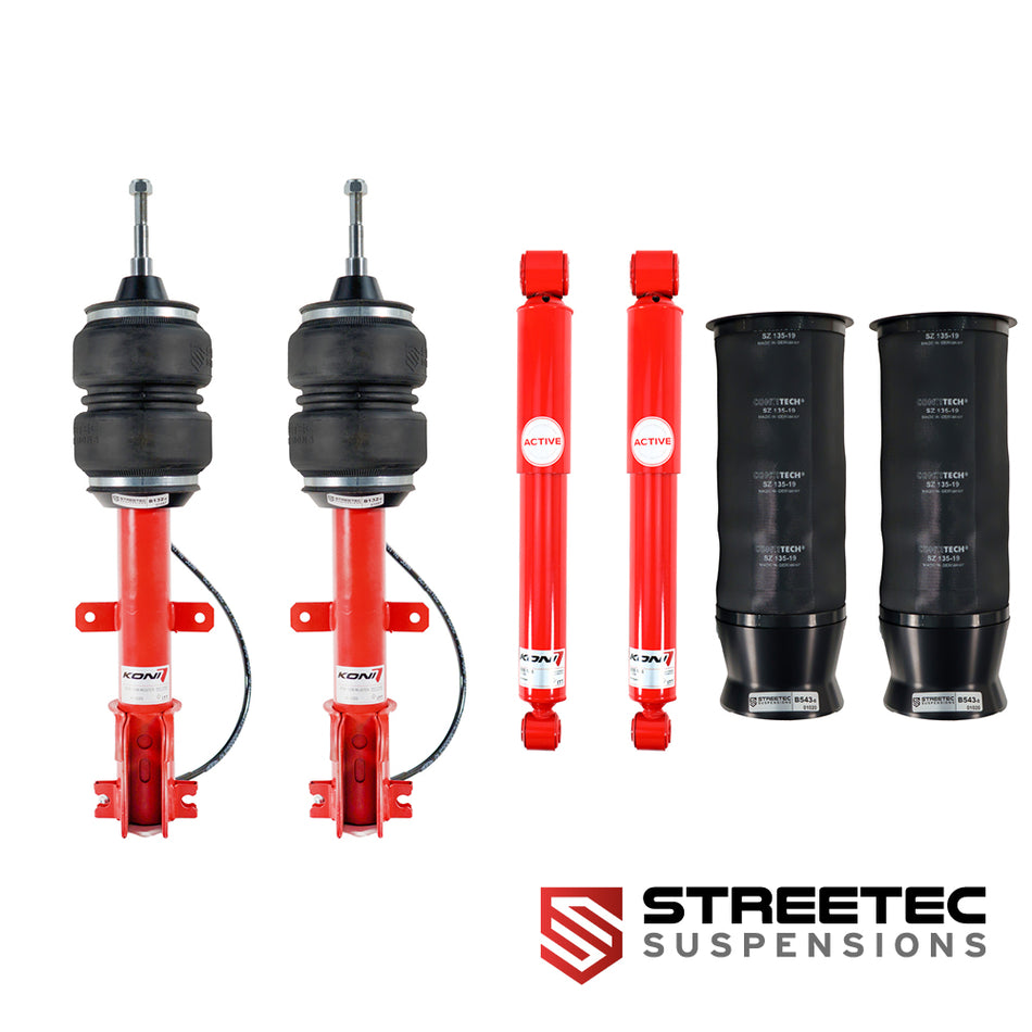 Offroad & Camping Luftdämpferkit - 511 008 01 - Renault Trafic X82