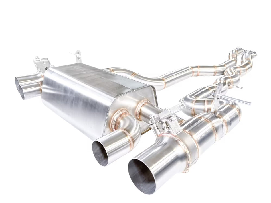 Hurricane 3,5" Equal Length Abgasanlage für BMW M4 F82 Clubsport 460PS