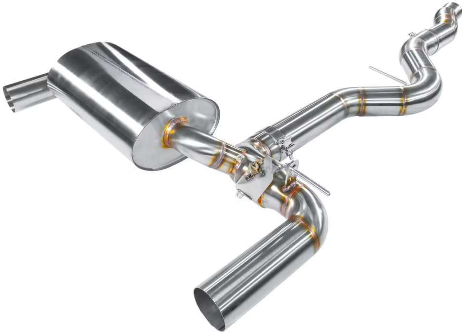Hurricane 3,5" Abgasanlage für BMW 440i OPF F32 Coupe