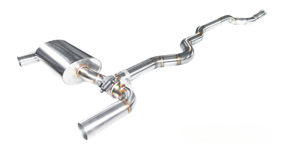 Hurricane 3,5" Abgasanlage für BMW 440i F33 Cabrio