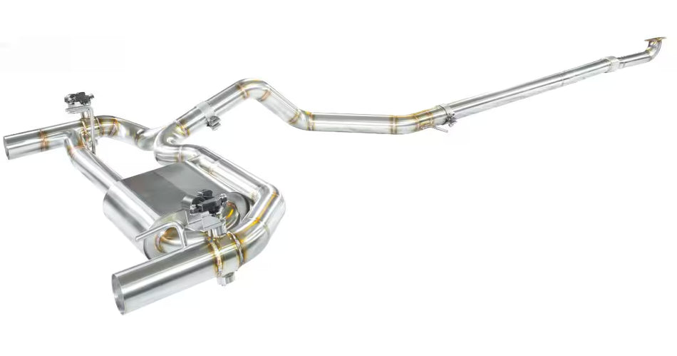 Hurricane 70mm Abgasanlage für Abarth 595 (140PS - 180PS)
