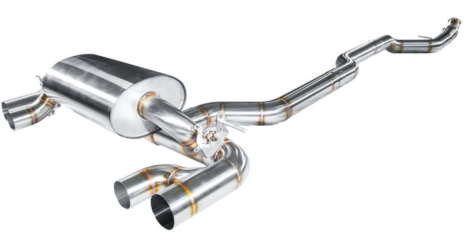 Hurricane 3,5" Abgasanlage für BMW M2 F87 N55 370PS