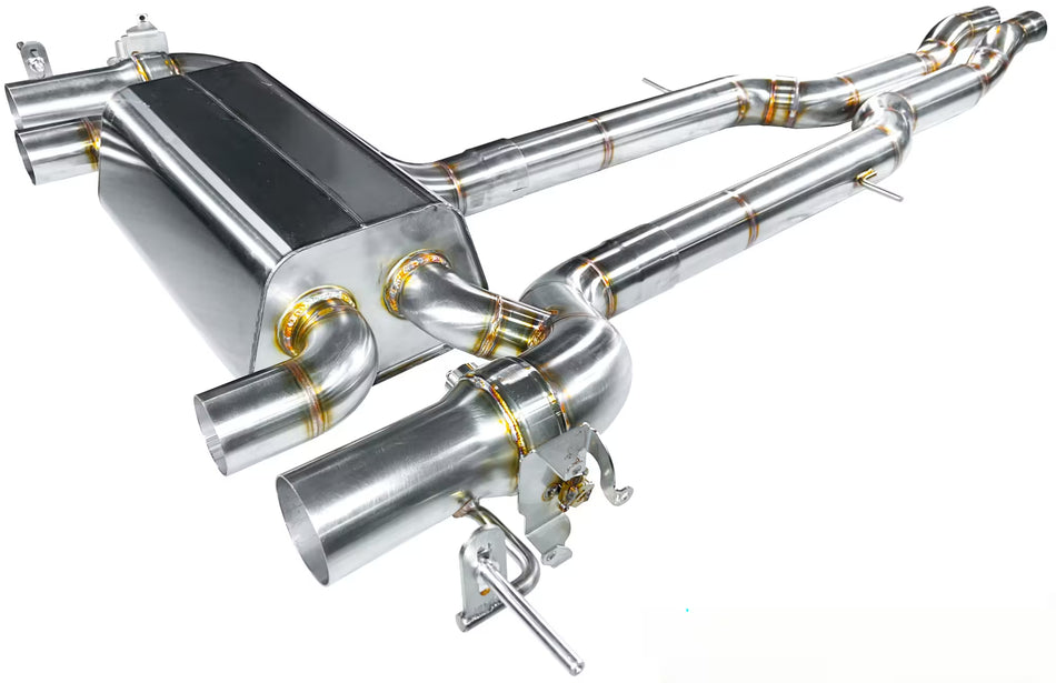 Hurricane 3,5" Abgasanlage für BMW M2 G87 480PS