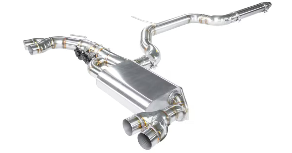 Hurricane 3,5" Abgasanlage für Cupra Leon 300 4 KL
