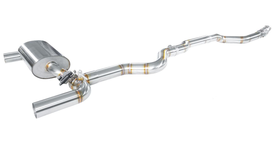 Hurricane 3,5" Abgasanlage für BMW F23 M235i Cabrio 326PS