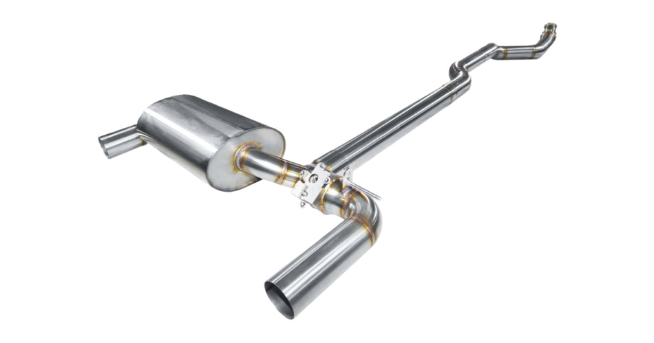 Hurricane 3,5" Abgasanlage für BMW 435i F32 Coupe