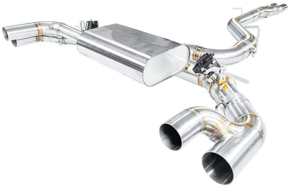 Hurricane 3,5" Abgasanlage für Cupra Formentor VZ5 390PS