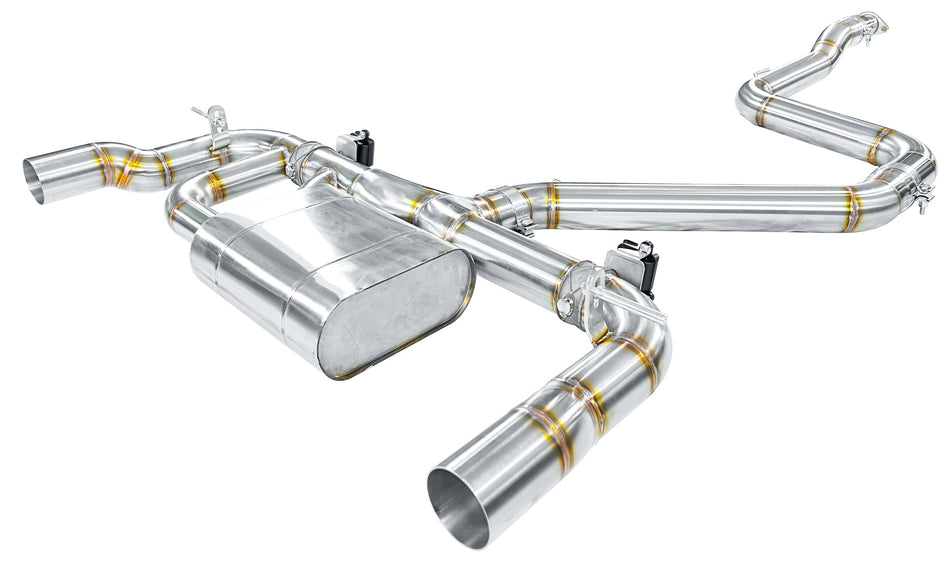 Hurricane 3,5" Abgasanlage für Hyundai i30N FL Fastback 280PS