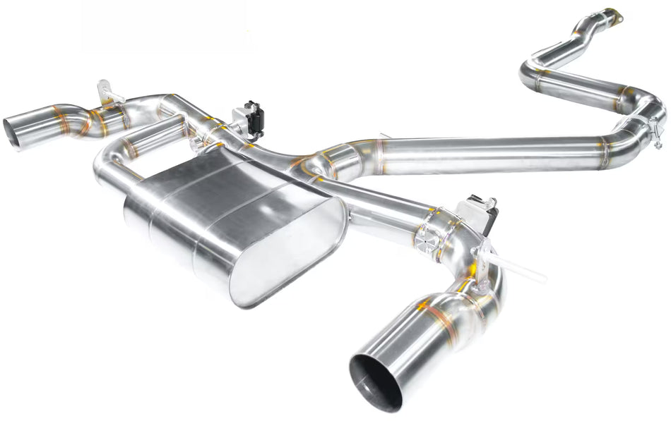 Hurricane 3,5" Abgasanlage für Hyundai i30N FL Hatchback 280PS