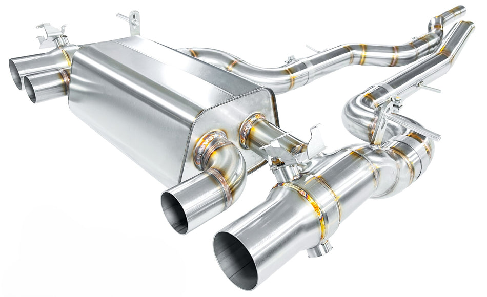 Hurricane 3,5" Abgasanlage für BMW M4 F82 431PS OPF