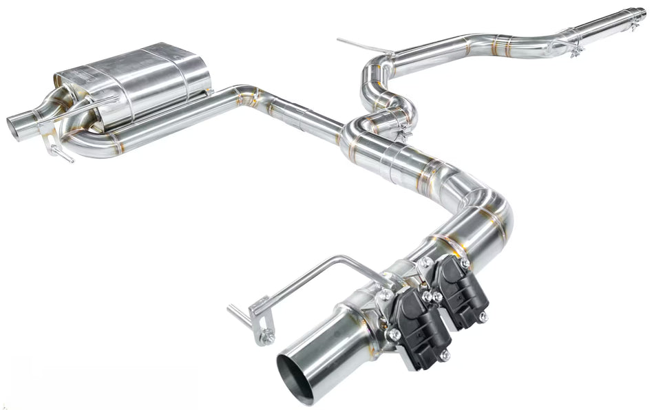 Hurricane 3,5" Abgasanlage für Skoda Octavia RS NX 245PS OPF