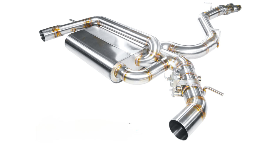Hurricane 3,5" Abgasanlage für Audi TT RS 8S nonOPF
