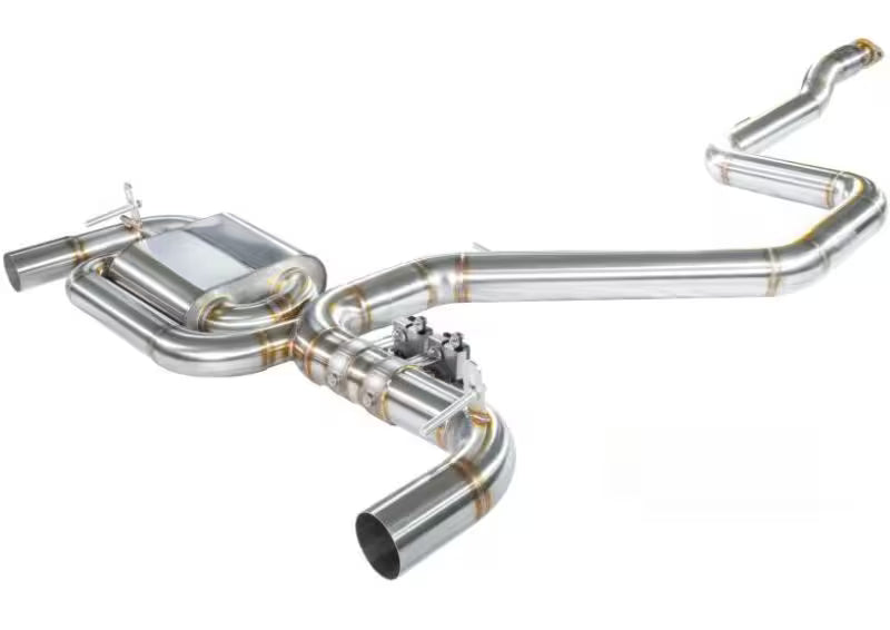 Hurricane 3,5" Abgasanlage für Hyundai i30 N OPF Hatchback, Performance OPF, Project C OPF 250-275PS V2