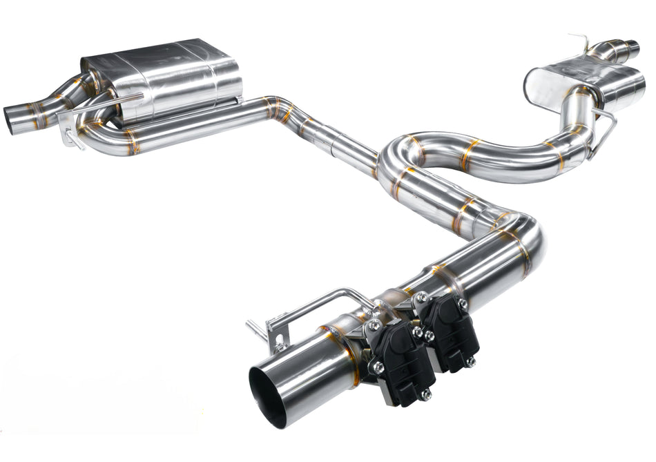 Hurricane 3,5" Abgasanlage für VW Golf 7 R Variant 300PS VFL V1