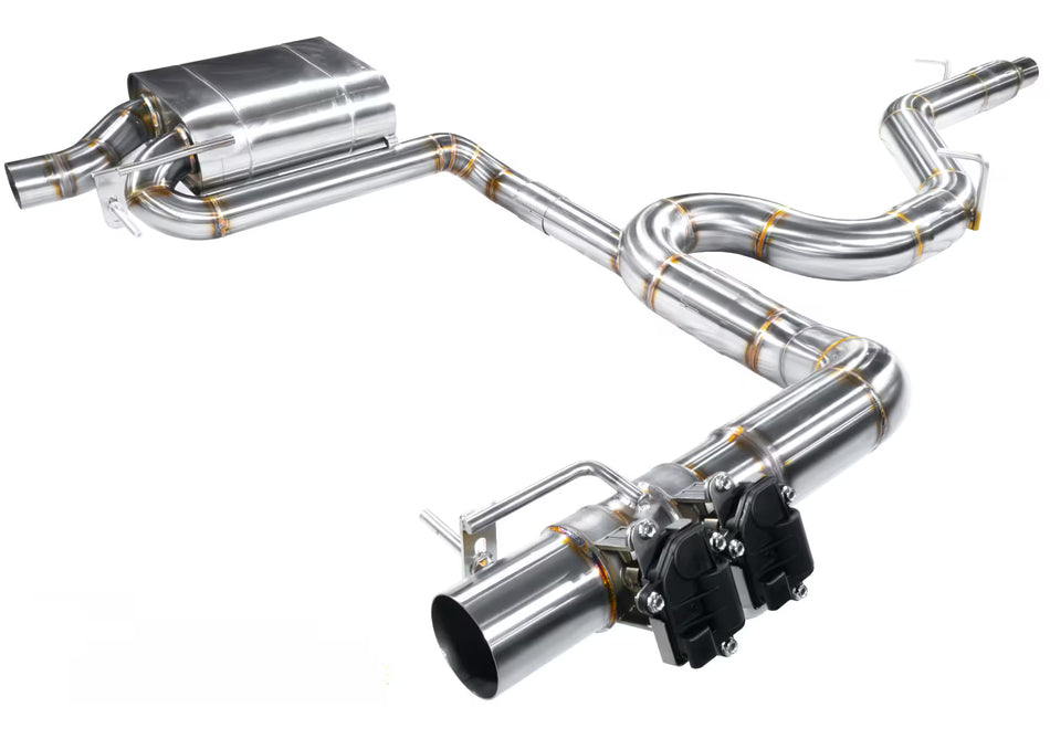 Hurricane 3,5" Abgasanlage für Seat Leon Cupra R ST 300 AWD OPF 5F V2