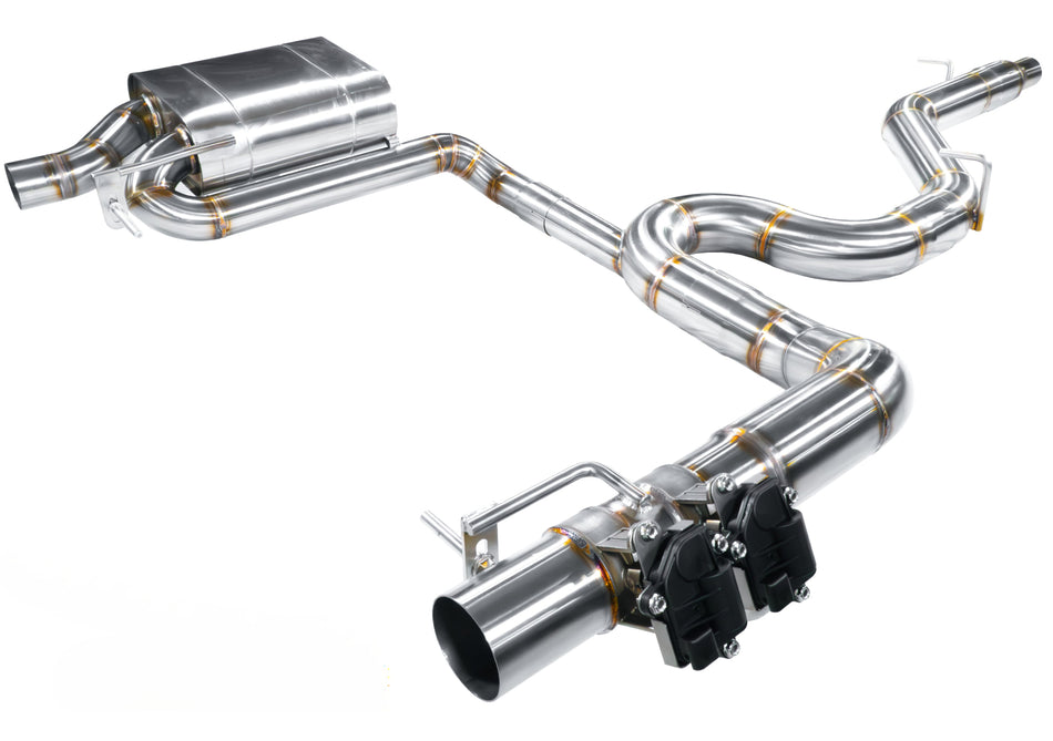 Hurricane 3,5" Abgasanlage für VW Golf 7.5 R Variant 300PS OPF V2