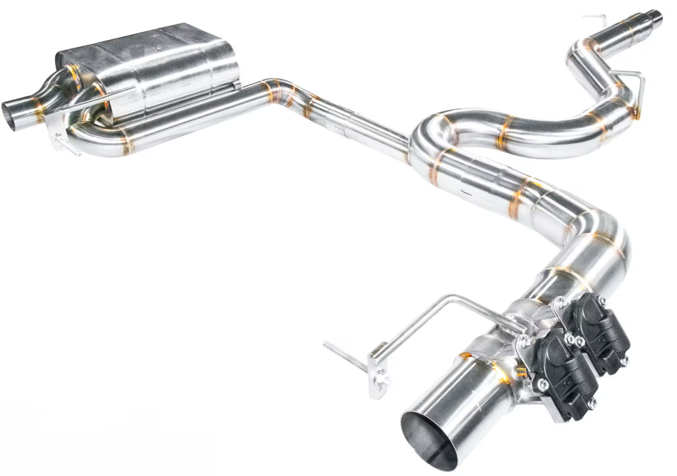 Hurricane 3,5" Abgasanlage für Seat Leon Cupra ST 300 AWD 5F V2