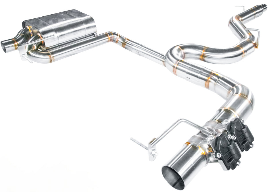 Hurricane 3,5" Abgasanlage für Seat Leon Cupra ST 300 AWD OPF 5F V2
