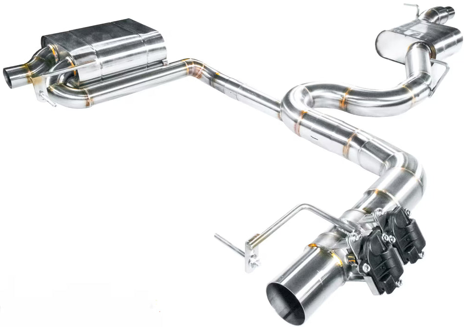 Hurricane 3,5" Abgasanlage für Seat Leon Cupra ST 300 AWD 5F V1