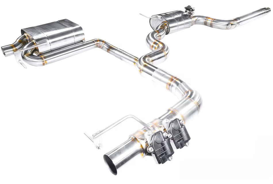 Hurricane 3,5" Abgasanlage für Skoda Octavia 190PS OPF 5E V3
