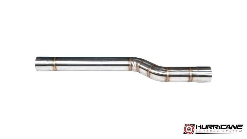 HJS Downpipe 3,5“ für Golf 7 R Variant - 90 95 1135