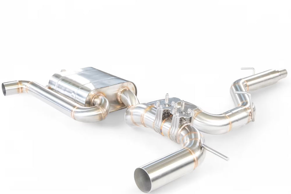 Hurricane 3,5" Abgasanlage für Audi S3 8V 300PS FL OPF Sportback