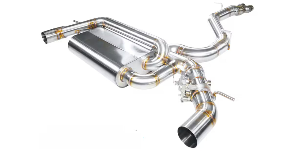 Hurricane 3,5" Abgasanlage für Audi TT RS 8S OPF