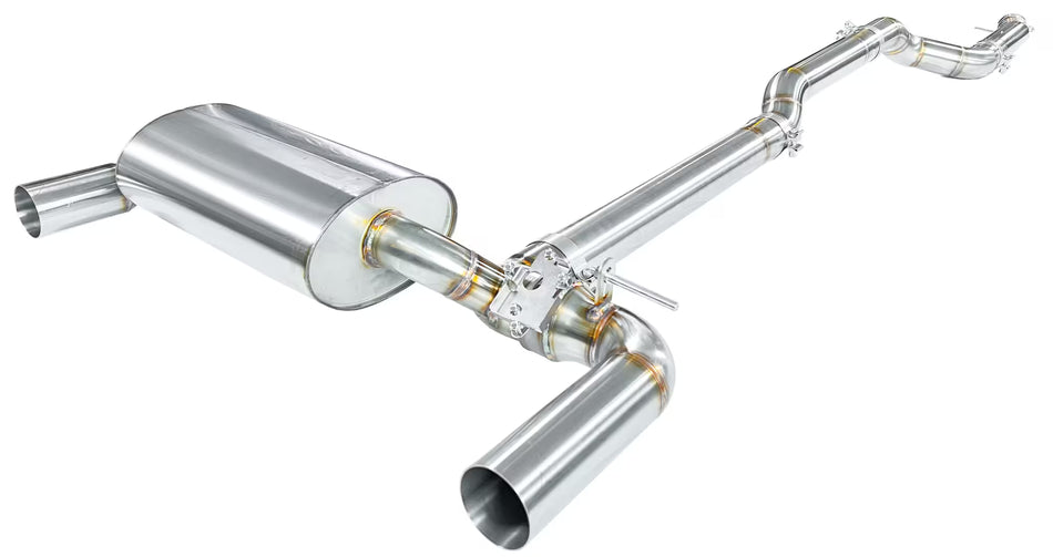 Hurricane 3,5" Abgasanlage für BMW 440i F32 Coupe