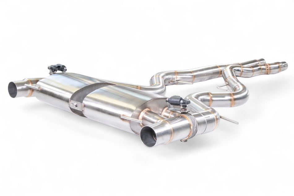 Hurricane 3,5" Abgasanlage für BMW E90 E91 335i N54