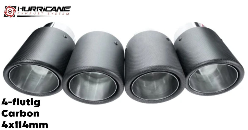4-flutig Carbon (4x114mm)