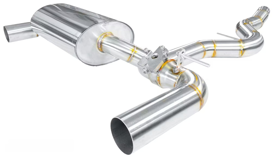 Hurricane 3,5" Abgasanlage für BMW F22/F23 M240i OPF