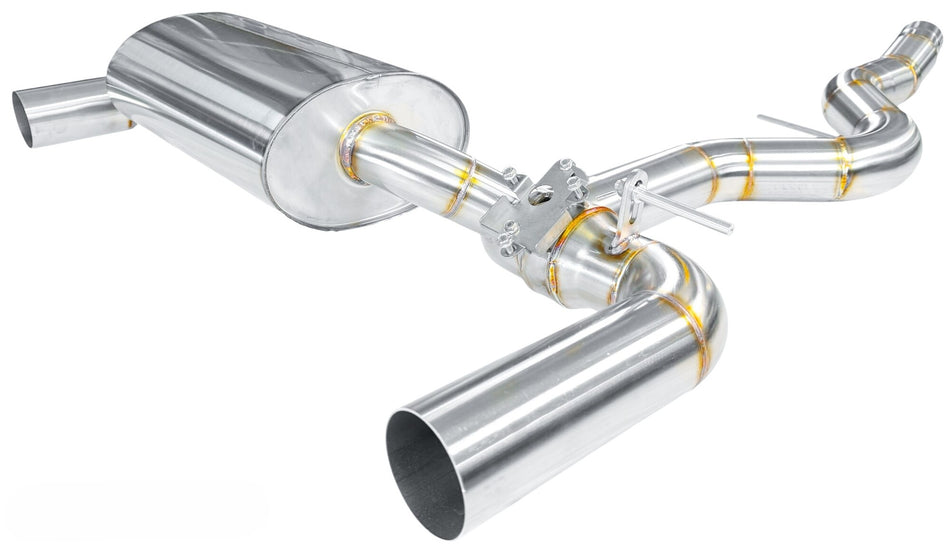 Hurricane 3,5" Abgasanlage für BMW M240i F23 OPF