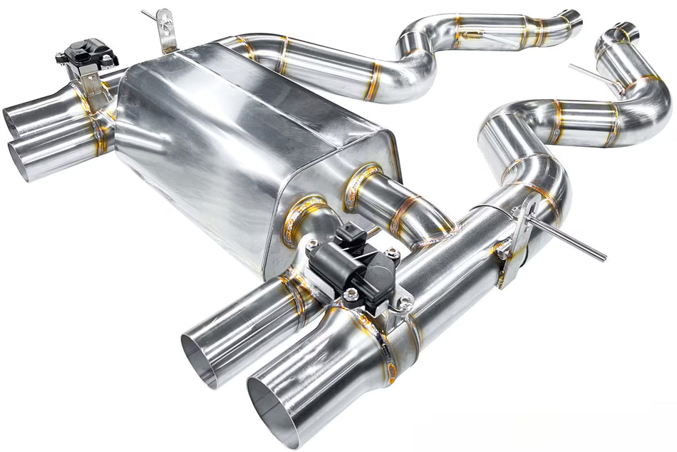 Hurricane 3,5" Abgasanlage für BMW M3 E90