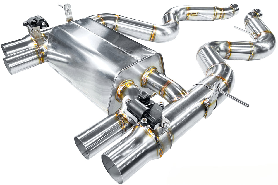 Hurricane 3,5" Abgasanlage für BMW M3 E92