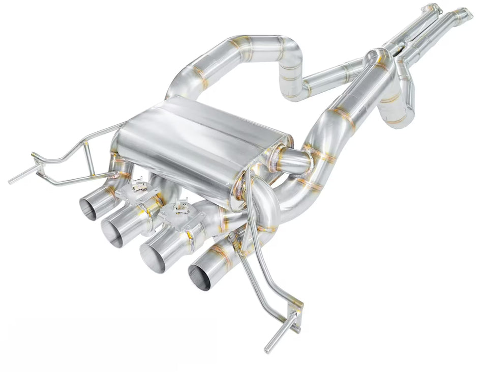 Hurricane 3,5" Abgasanlage für Corvette C7 Z06