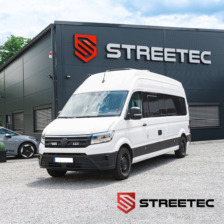 STREETEC 'offroad & camping' Luftdämpferkit - VW CRAFTER / MAN TGE